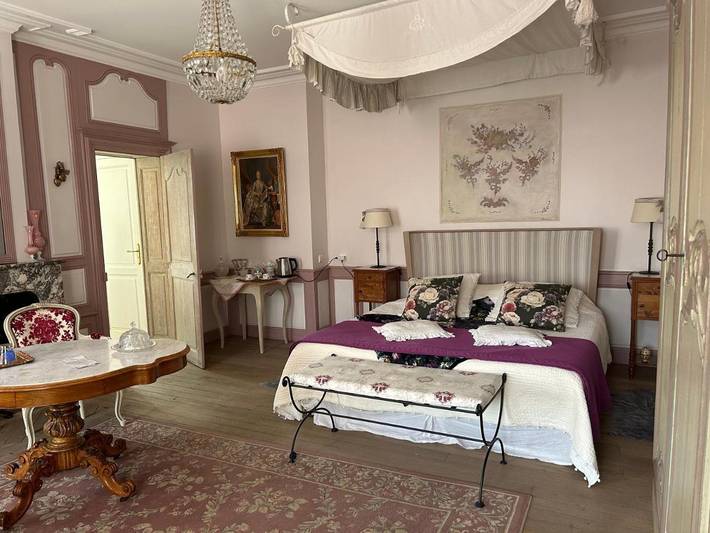 Chambre d’hôte pour 4 personnes, avec vue et sauna ainsi que jardin et piscine dans les Vosges - 3