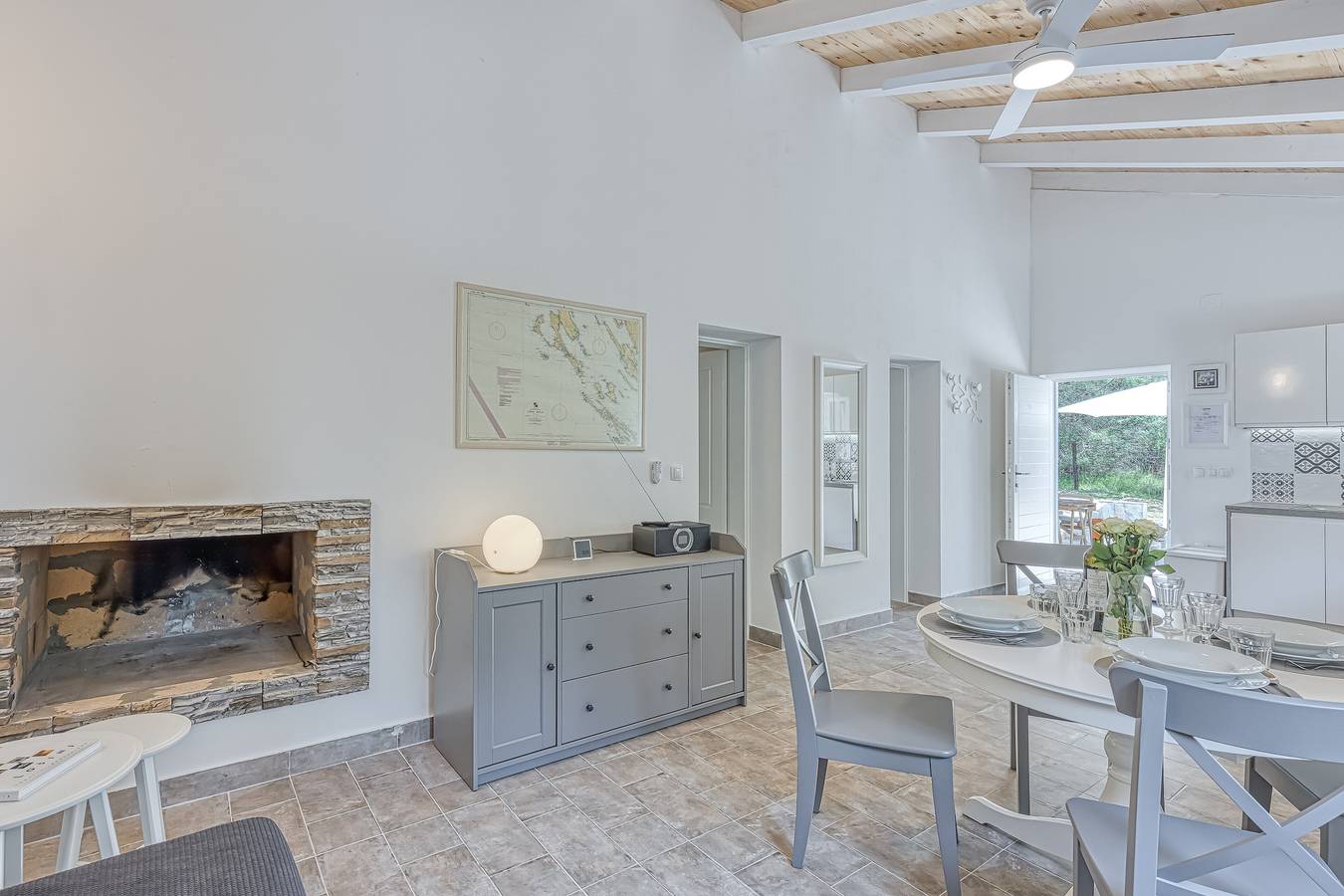 Eco House Casa Grigia Zabodarski beach in Cunski, Lošinj