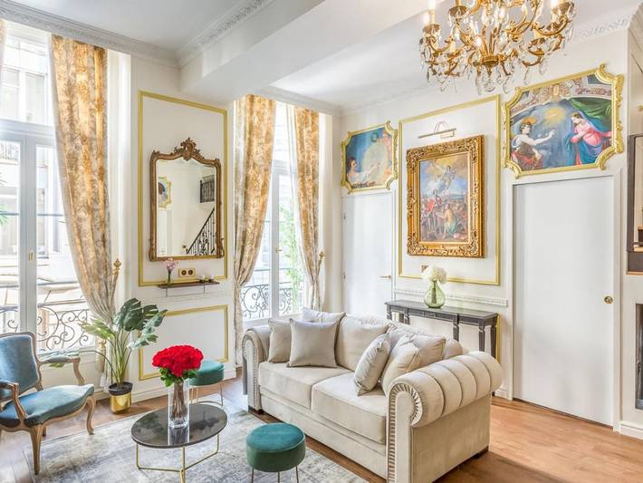 Appartement de vacances pour 8 personnes, avec vue