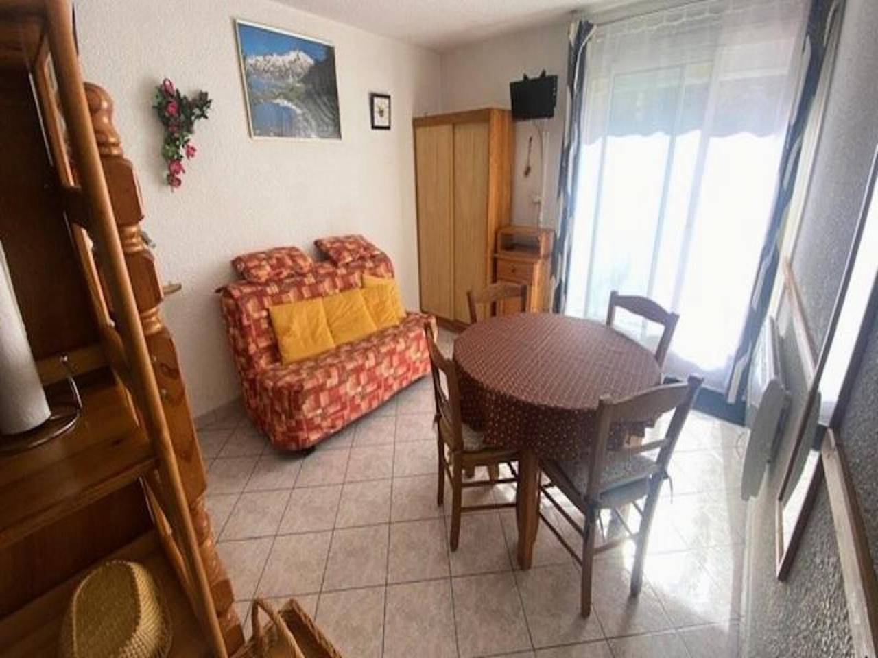 Appartement entier, Studio pour 4 Personnes in Barèges, Parc national des Pyrénées