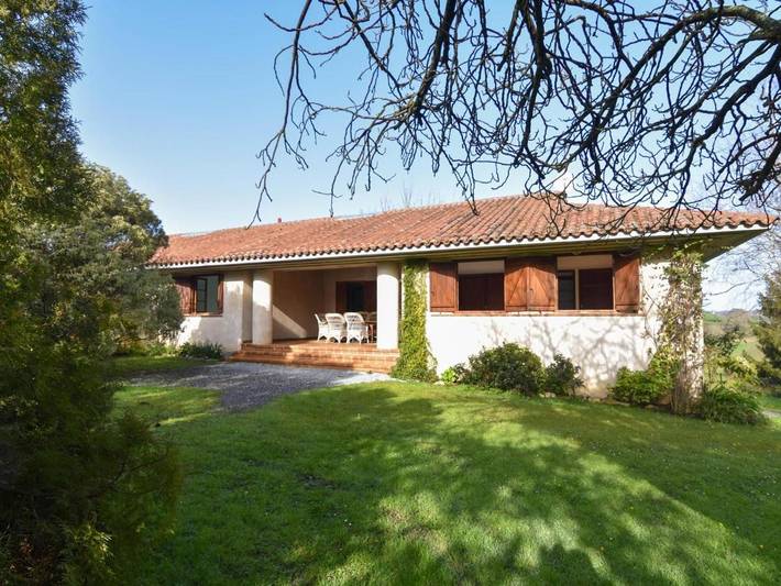Chalet para 11 personas, con jardín y terraza - 1