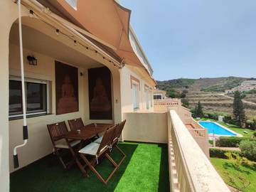 view of accommodation