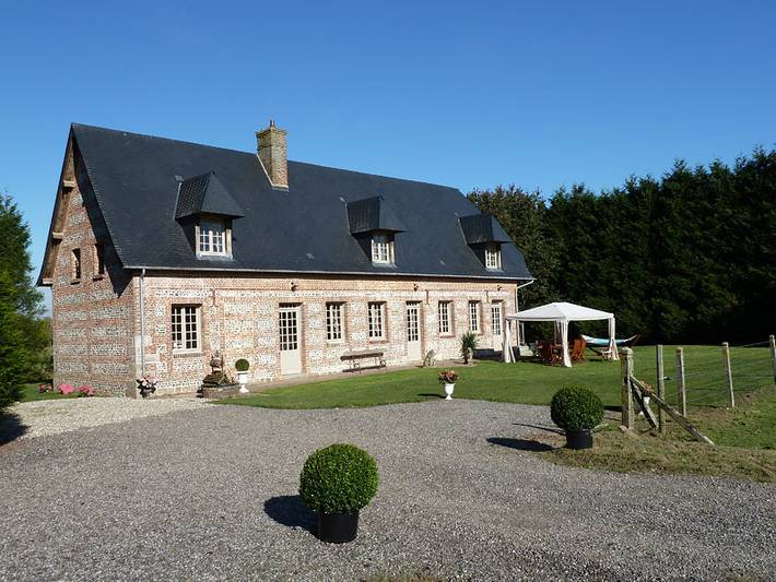 Gîte pour 12 personnes, avec Jardin