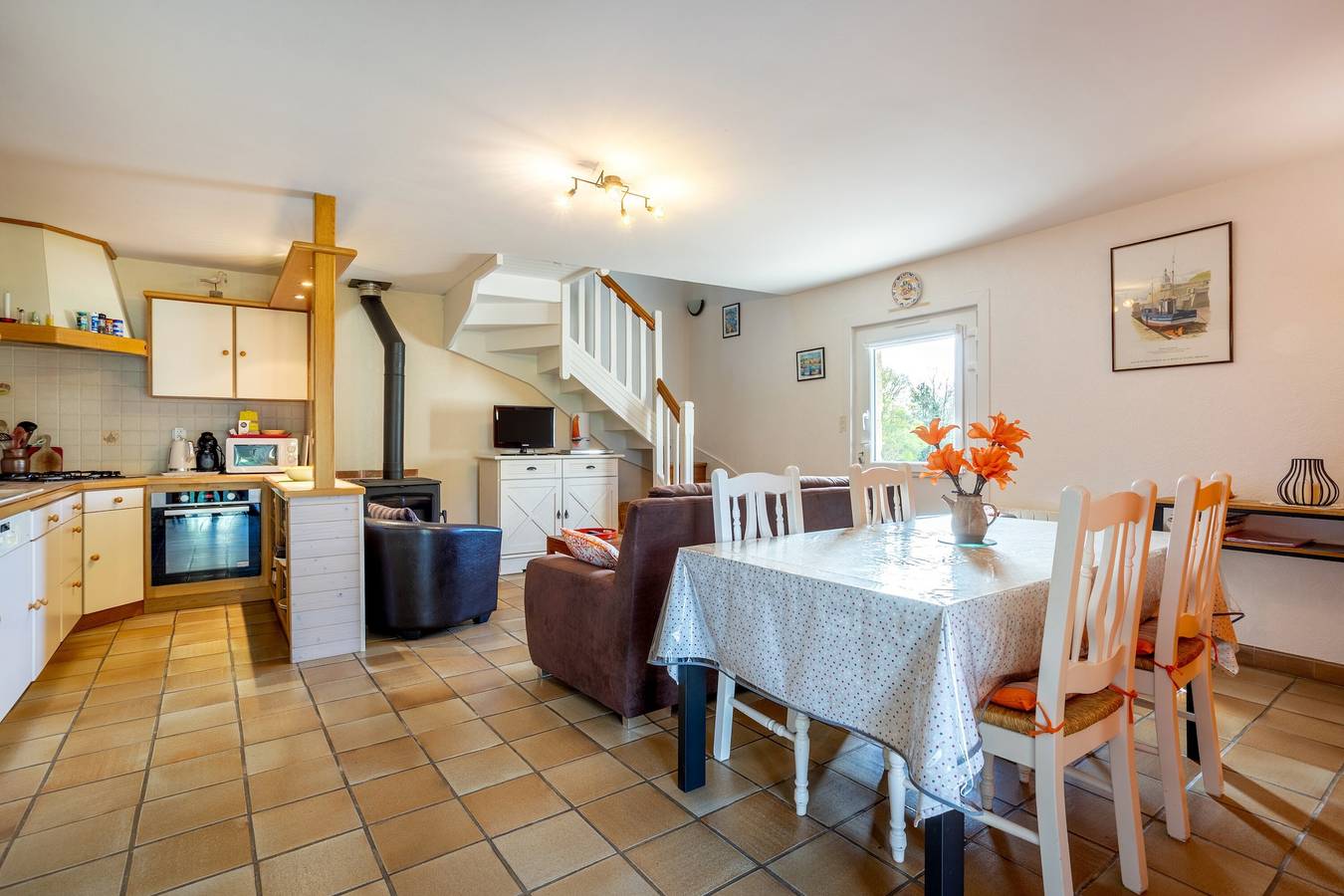 Gîte confortable entre tierra y mar con Wi-Fi en Pont-Aven in Pont-Aven, Region de Quimper