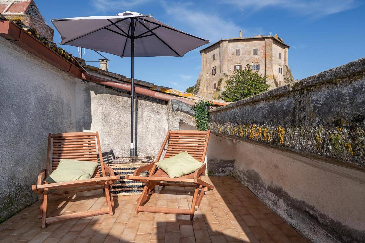 Ganze Wohnung, Casa Lago e Camino in Capodimonte, Bolsenasee