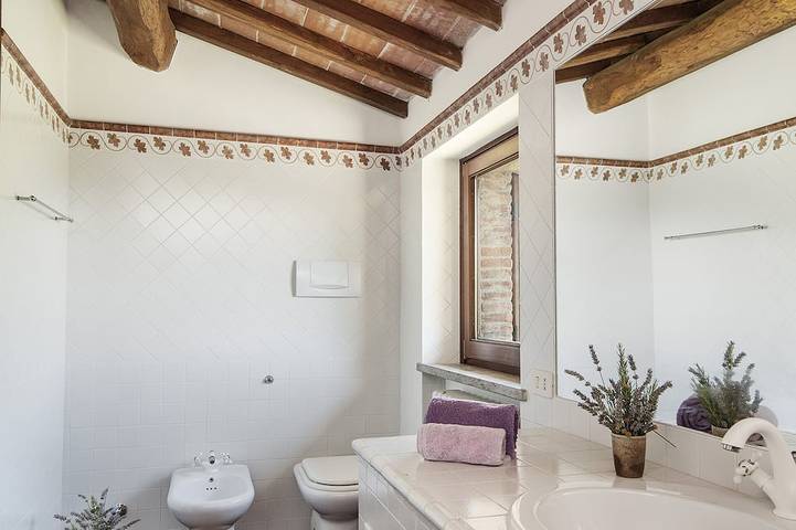 Villa Lavendel, auf dem Land Bauernhaus in der Nähe von Todi, in der Mitte der Region Umbrien in Todi, Perugia Provinz
