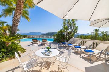 Villa in Pollença, Serra de Tramuntana für 8 