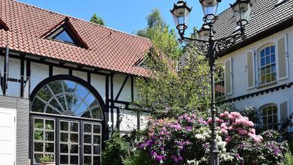 Ferienwohnung für 2 Personen, mit Garten, kinderfreundlich in die Mittelgebirge