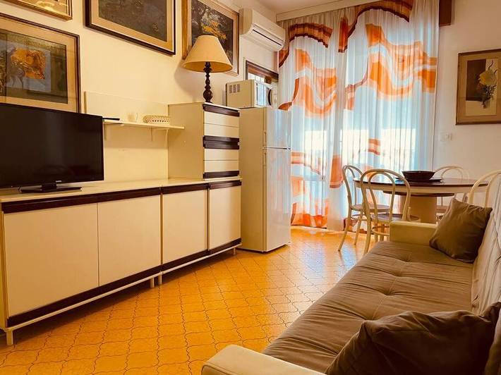 Ferienwohnung für 3 Personen, mit Ausblick und Terrasse, mit Haustier in Lido di Jesolo