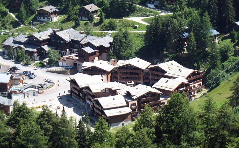 Gîte pour 4 personnes, avec Balcon et Terrasse dans Plagne 1800