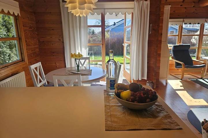 Ferienhaus für 3 Personen, mit Garten in Westerholz