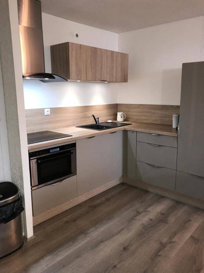 Appartement entier, Grand studio 7 couchages entièrement rénové in Orcières, Parc national des Écrins