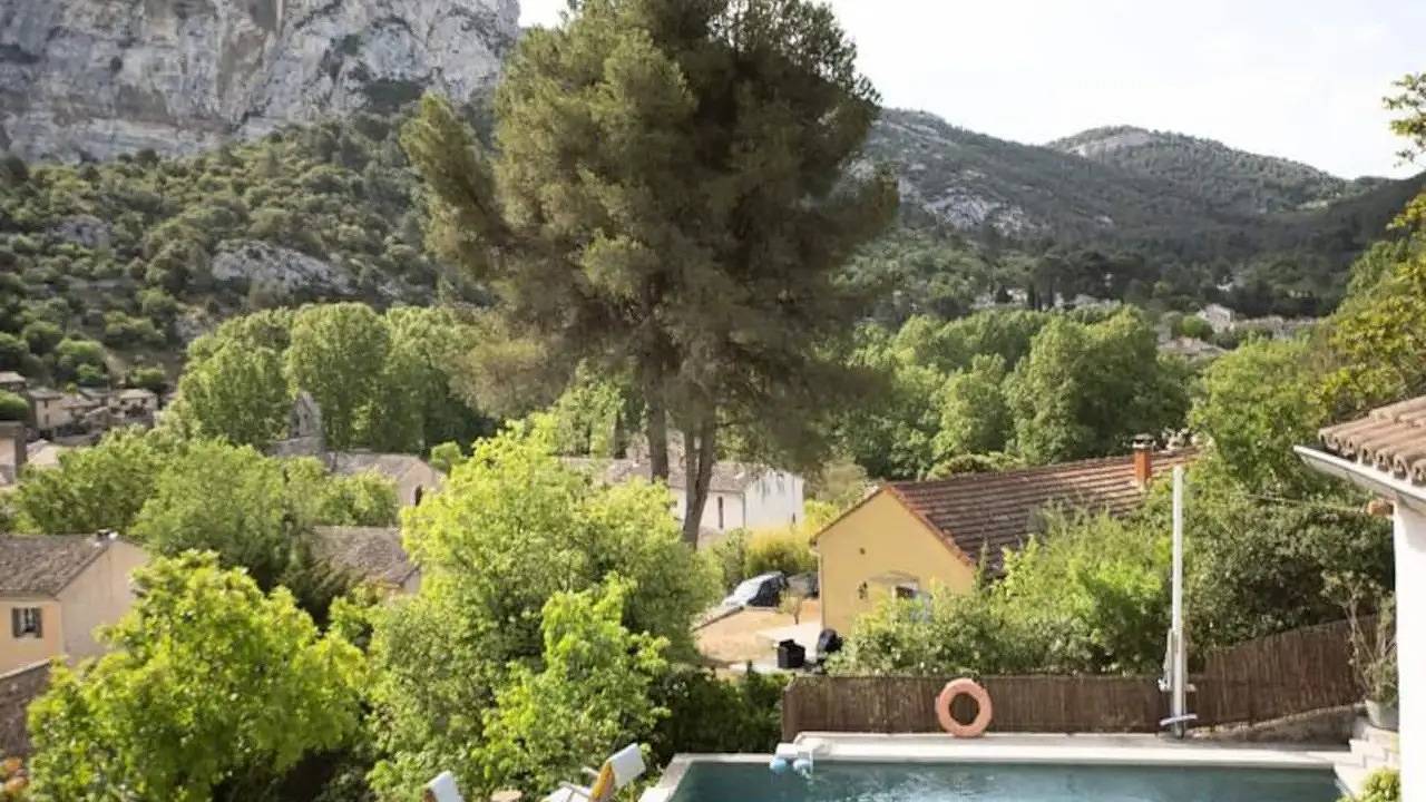 Appartement de vacances entier, Ferienwohnung für 8 Personen (210 m²) in Fontaine-de-Vaucluse in Fontaine-de-Vaucluse, Vaucluse
