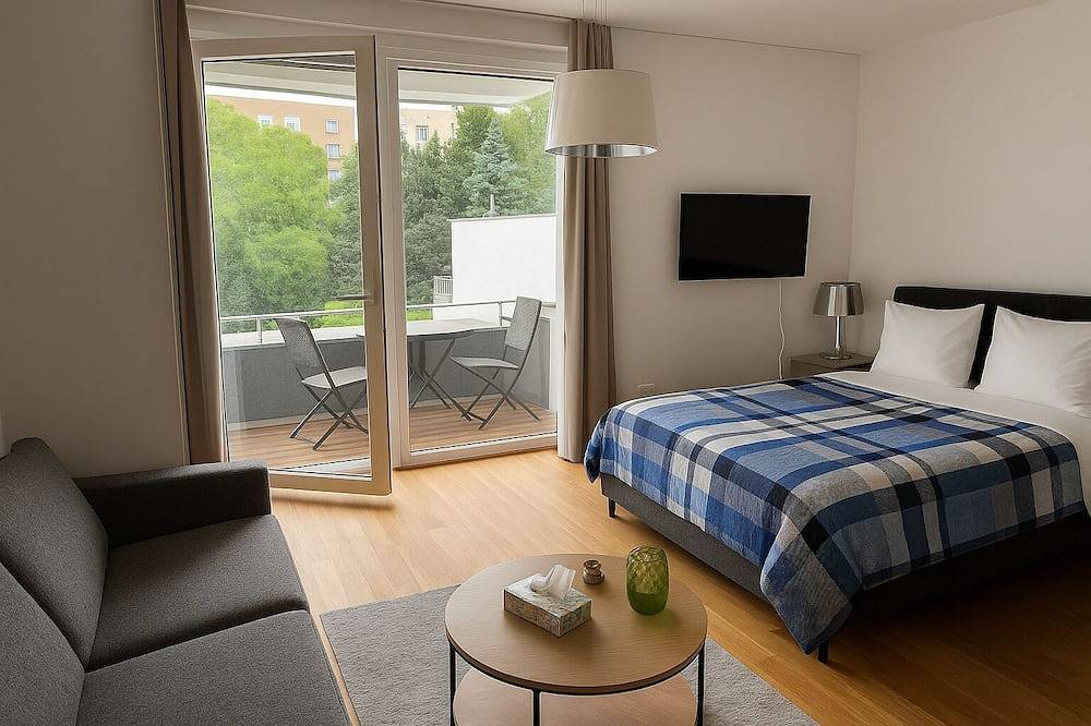 Ganze Wohnung, Premium Apartment mit zentraler Lage & Terasse in Reinickendorf, Berlin