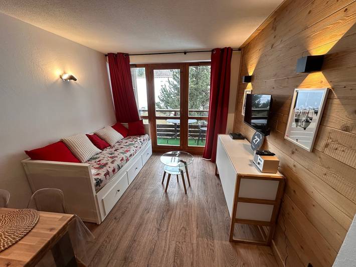 Maison de vacances pour 4 personnes, avec sauna et balcon, adapté aux familles à Valloire