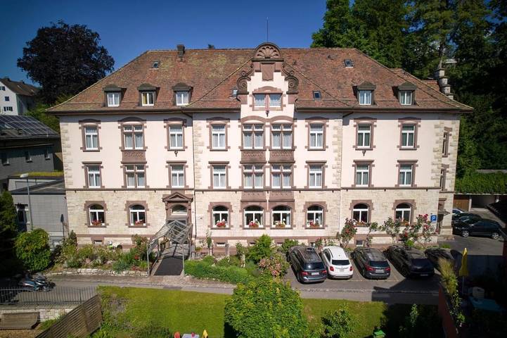 Hôtel pour 2 personnes, avec sauna et jardin, animaux acceptés à Schaffhausen - 3