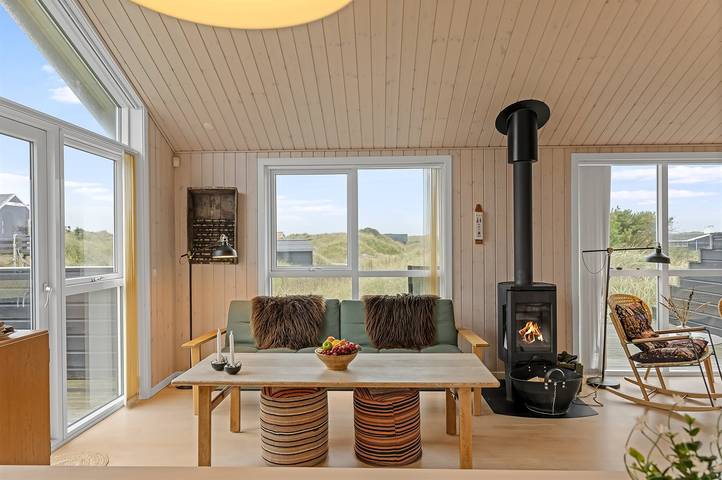 Ferienhaus für 8 Personen, mit Terrasse in Løkken - 2