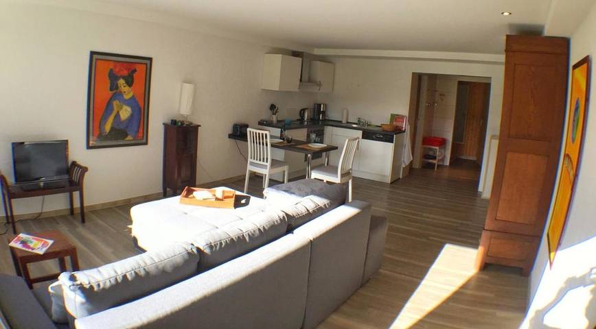 Gîte pour 4 personnes, avec jardin à Trèves - 4