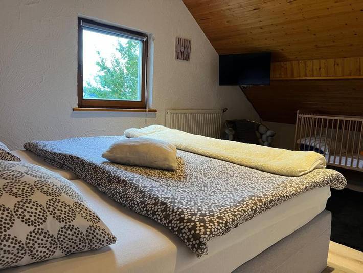 Location de vacances pour 8 personnes, avec sauna ainsi que balcon et vue à Langatte - 2