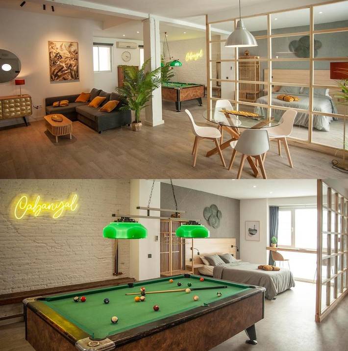 Apartamento de vacaciones para 4 personas - 1