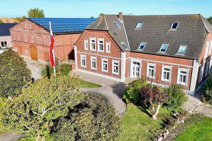 Bauernhof für 6 Personen, mit Garten