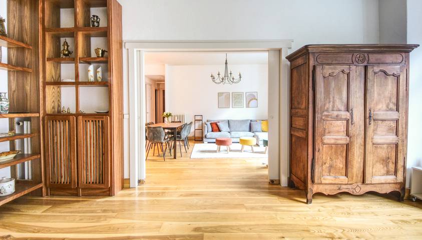 Gîte pour 8 personnes, avec balcon dans Office De Tourisme De Chamonix - 4