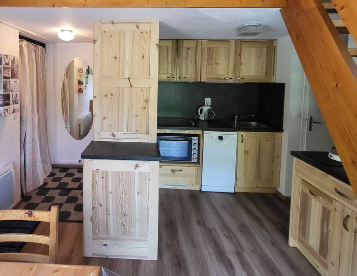 Appartement de vacances pour 8 personnes, avec balcon/terrasse