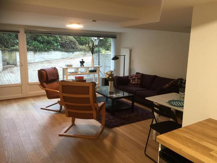 Gîte pour 2 personnes, avec terrasse à Thônex