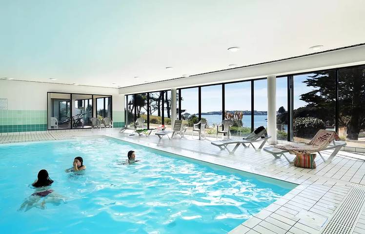 Villa pour 6 personnes, avec piscine et sauna, animaux acceptés en Bretagne - 2