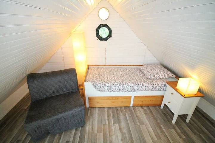 Gîte pour 4 personnes, avec jardin et terrasse à Peumerit - 4