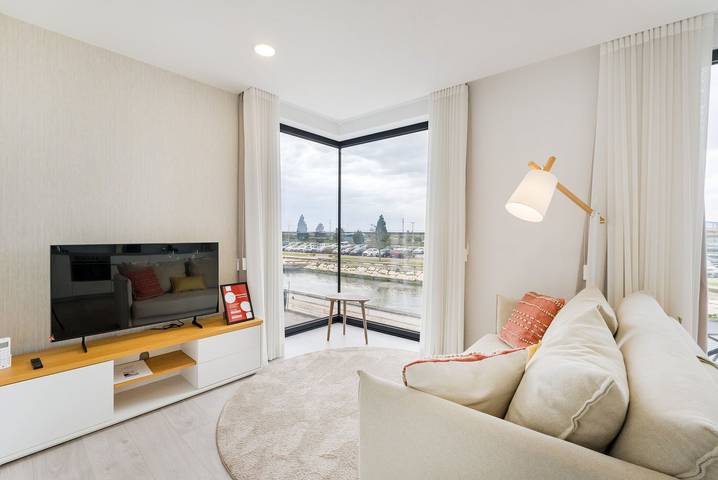 Apartamento de férias para 4 pessoas, com varanda em Aveiro