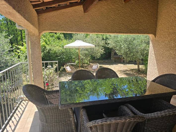 Location de vacances pour 4 personnes, avec jardin et vue à Saint-Étienne-Vallée-Française - 2