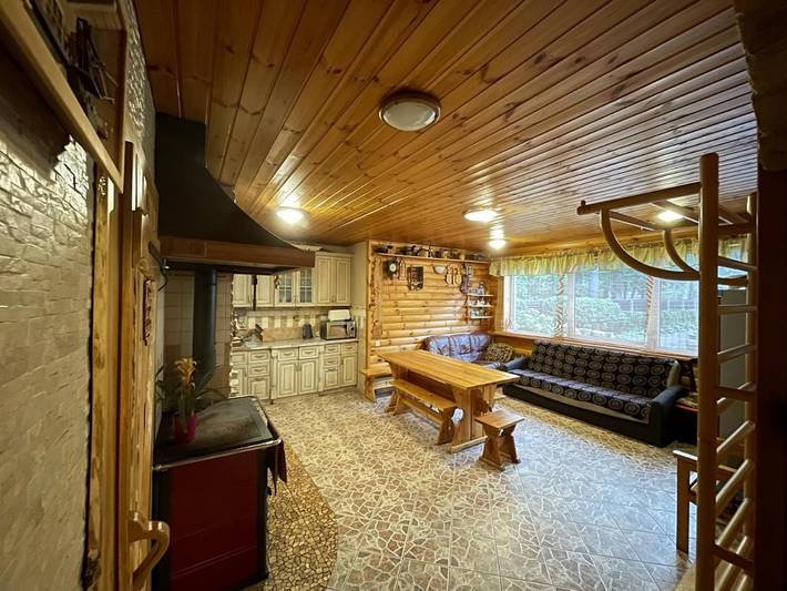 Location de vacances pour 14 personnes, avec terrasse ainsi que sauna et vue à Riga - 3