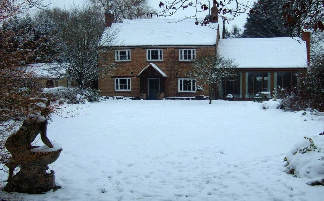 Lime Trees Farm in Oxfordshire