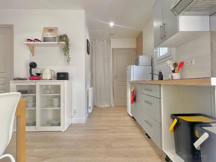 Location de vacances pour 6 personnes, avec jacuzzi et terrasse à Chalifert - 3