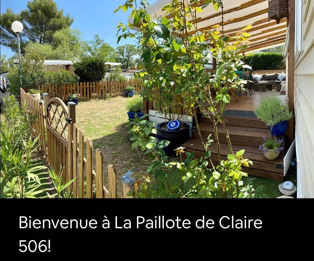 Mobile Home in La Roque-d'Anthéron, Région d'Aix-en-Provence
