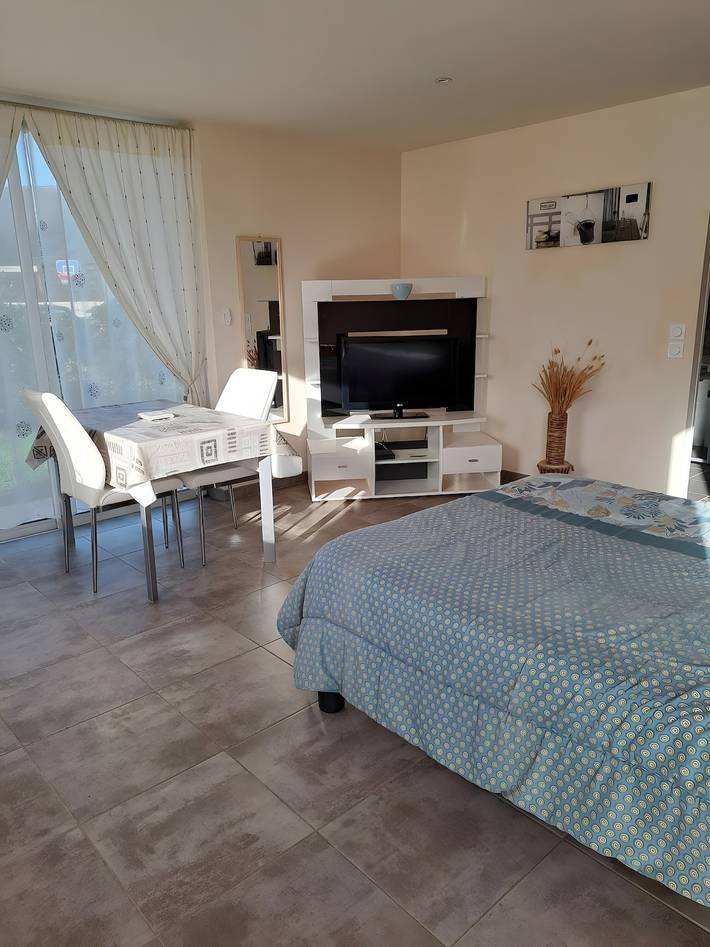 Chambre d’hôte pour 2 personnes, avec jardin