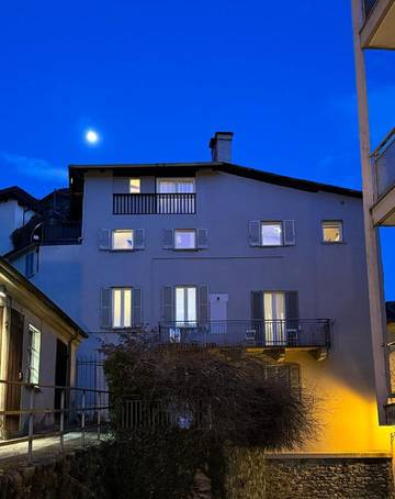 Gîte pour 4 personnes, avec jardin, animaux acceptés à Sondrio