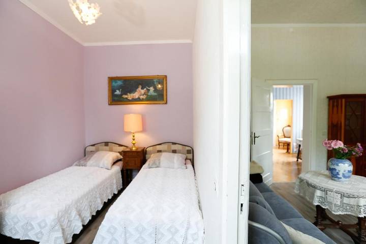 Ferienwohnung für 3 Personen, mit Garten und Ausblick in Eberswalde - 2
