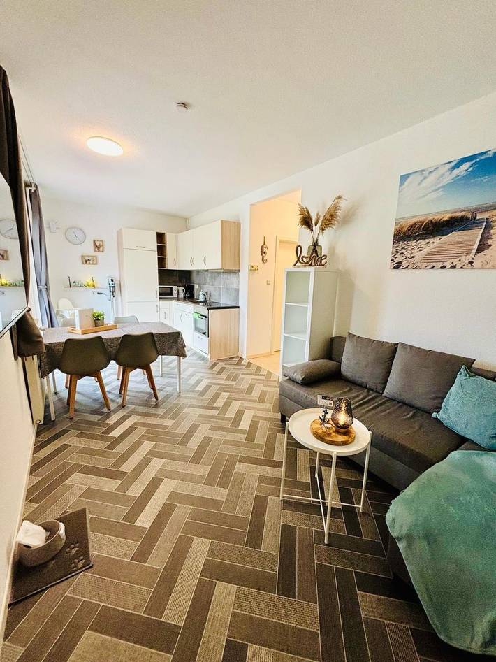 Ferienhaus für 6 Personen, mit Terrasse und Garten in Lütow - 2