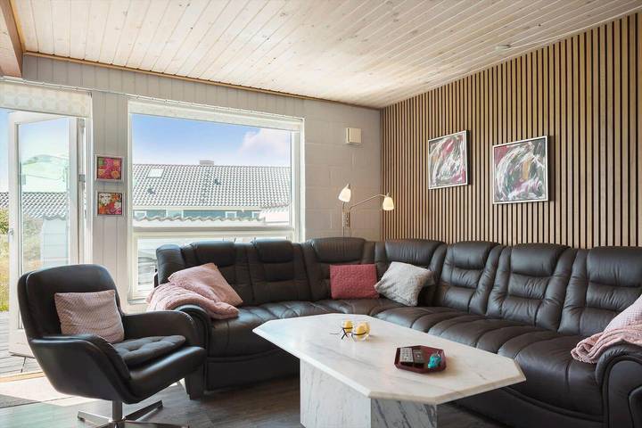 Ferienhaus für 4 Personen, mit Terrasse, mit Haustier in Vorupør - 4