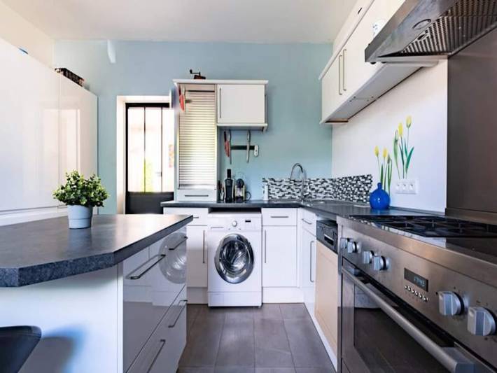 Gîte pour 8 personnes, avec jardin, adapté aux familles à Tours - 3