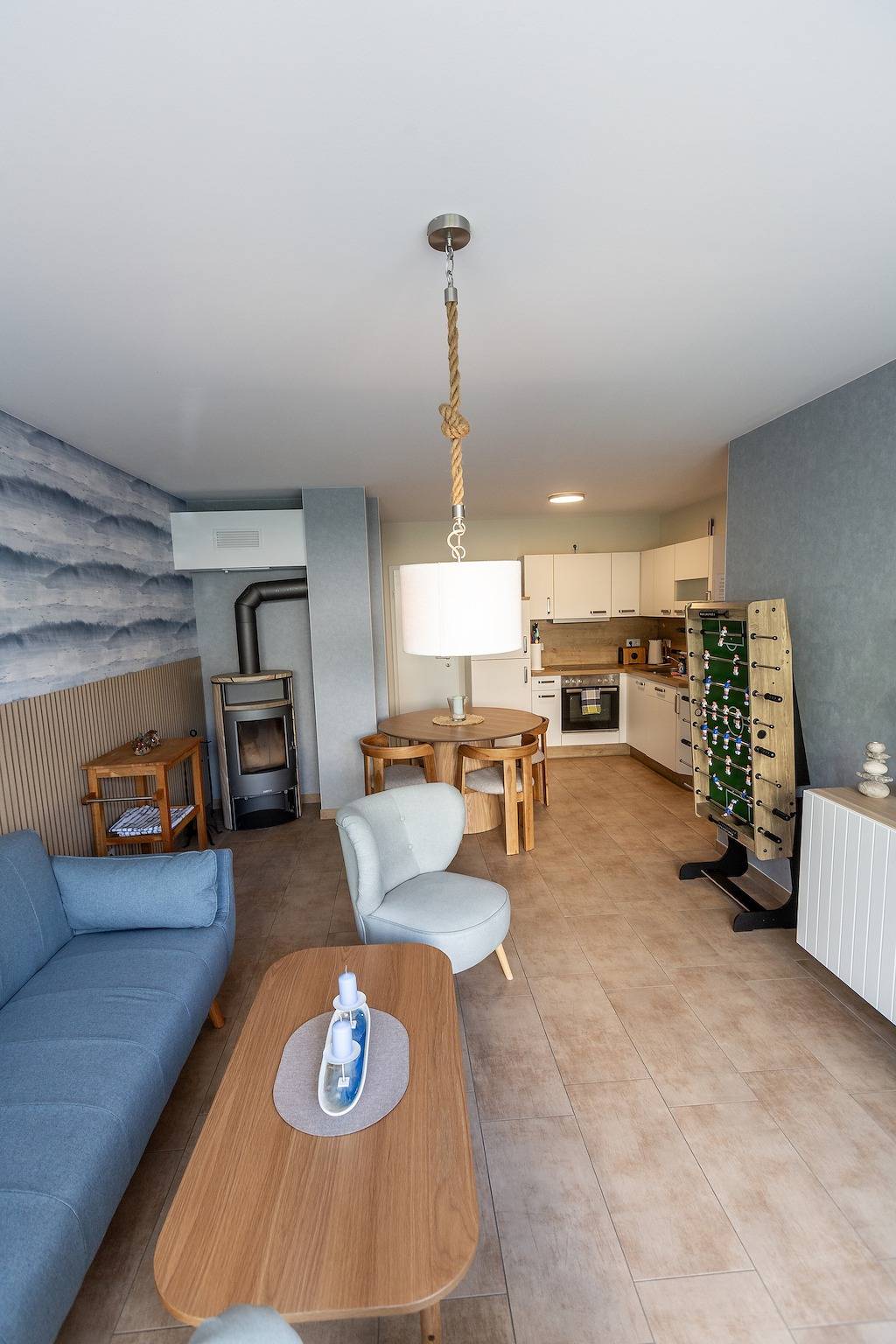 Ganze Wohnung, Ferienwohnung Stralsund mit privater Terrasse, Garten und Wlan in Stralsund, Stralsund Umland