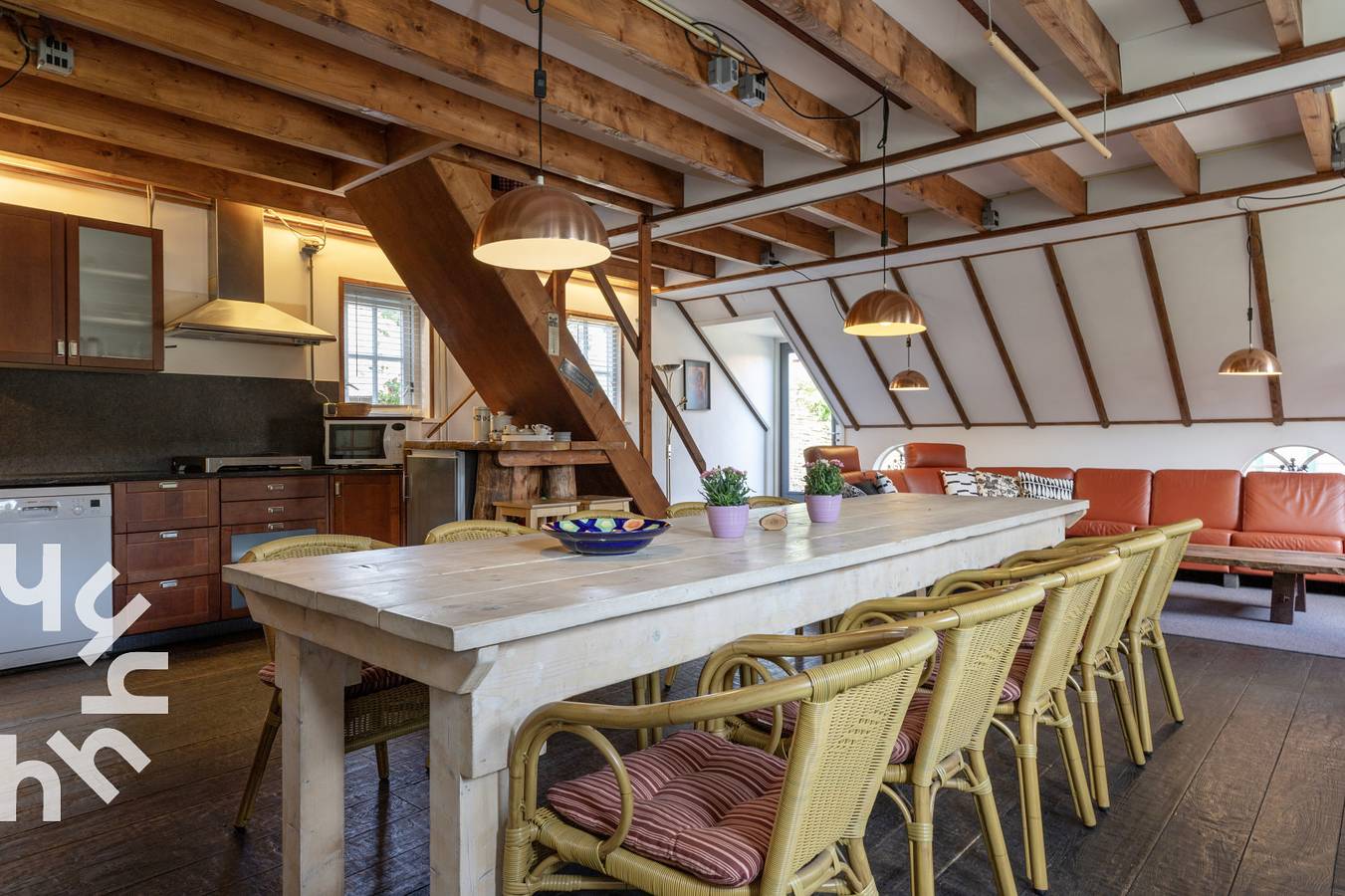 Gezellige 10 persoons vakantieboerderij met gratis Wifi in Nationaal Park Dwingelderveld