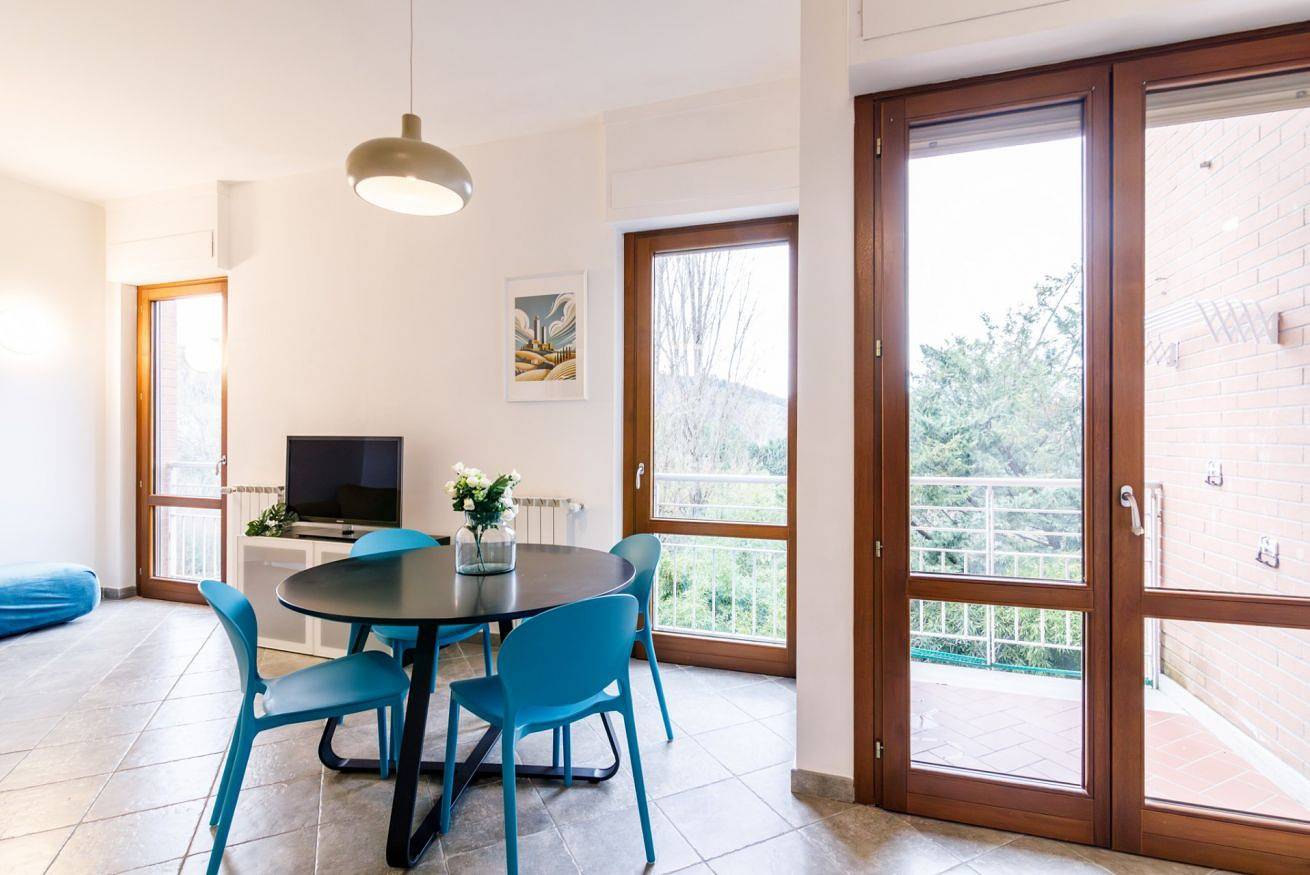 Appartement entier, Cozy Stay in Colonna San Marco with View in Sienne, Province de Sienne