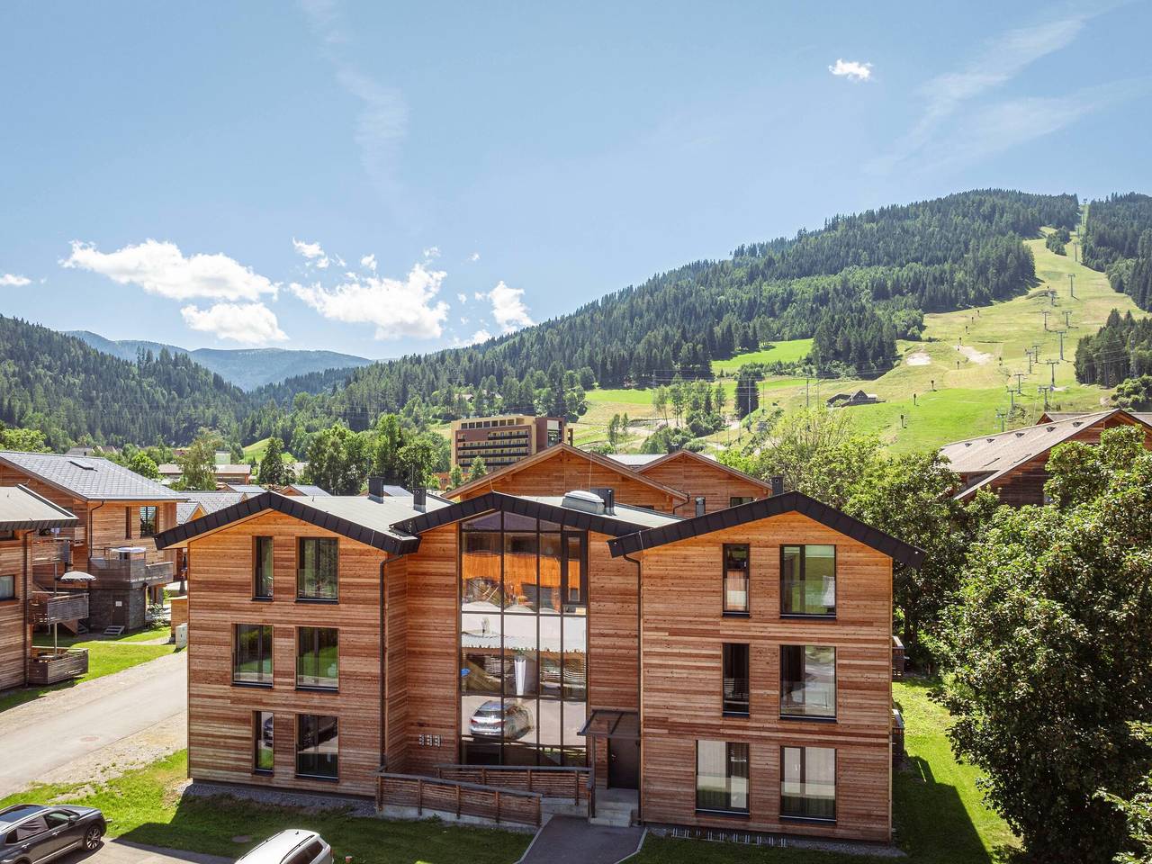 Ganze Wohnung, Wohnung mit Balkon in St. Georgen ob Murau, Sankt Georgen am Kreischberg