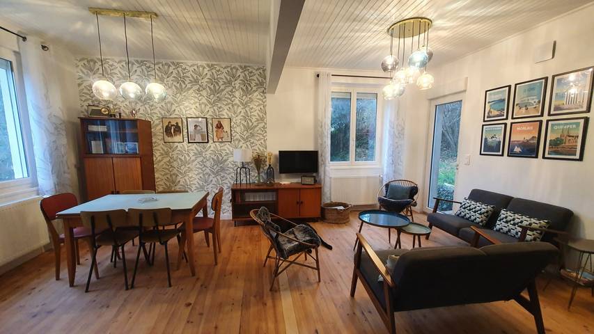 Gîte pour 6 personnes, avec terrasse et jardin, animaux acceptés à Huelgoat - 2