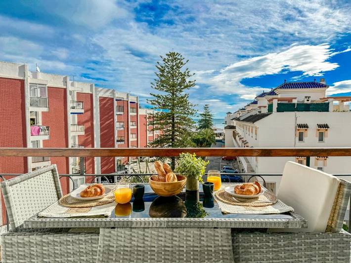 Apartamento de vacaciones para 2 personas, con vistas y balcón - 1