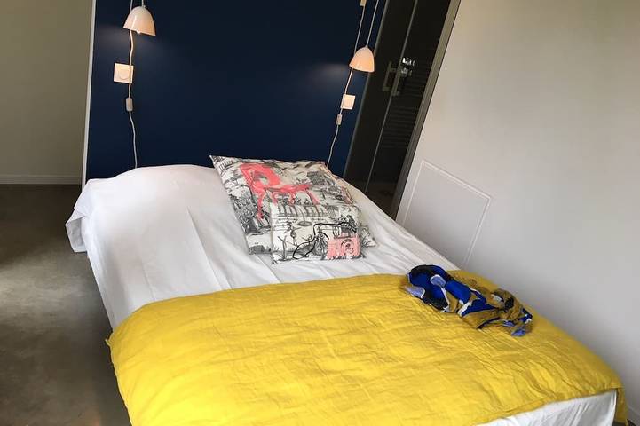 Location de vacances pour 8 personnes, avec terrasse et jardin dans Plage de la Mine d'Or - 2