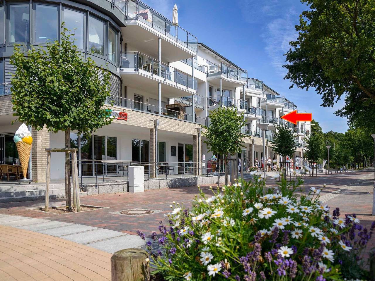 Ferienwohnung für 4 Personen in Pelzerhaken, Südliche Ostseeküste